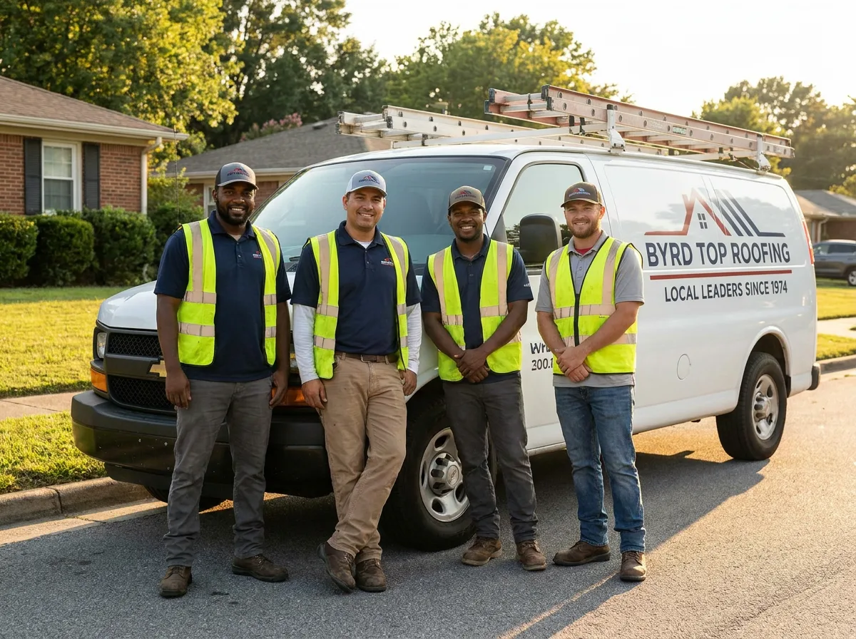 Roofing company in Shirley, IL