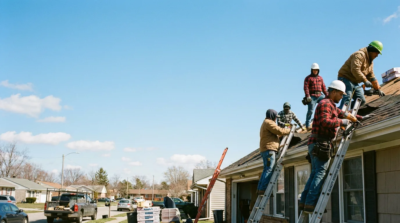 Roofing in Shirley, IL near me